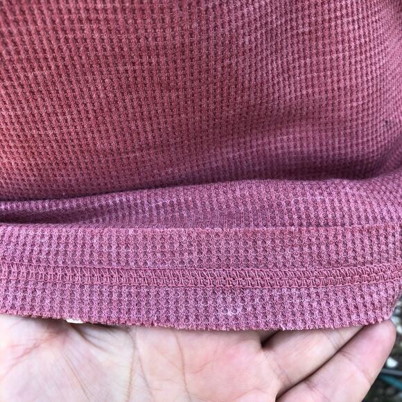 NEW Nordstrom Baea pink flare sleeve thermal top L - Picture 6 of 10